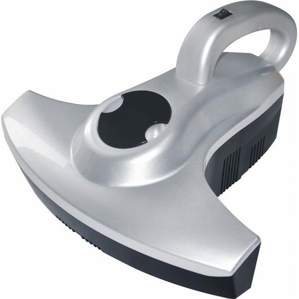 Ecogecko EcoGecko 75210-Silver Ultra Portable Handheld Vacuum Cleaner UV Light for Mattress & Bedding Removes Dust Mites; Siler 75210-Silver